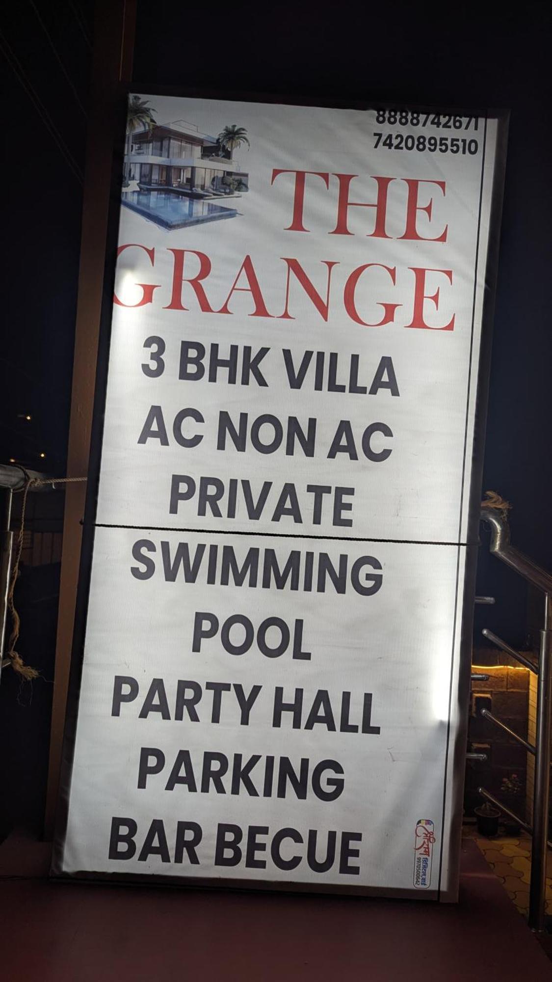 The Grange Lake View Panchgani Εξωτερικό φωτογραφία