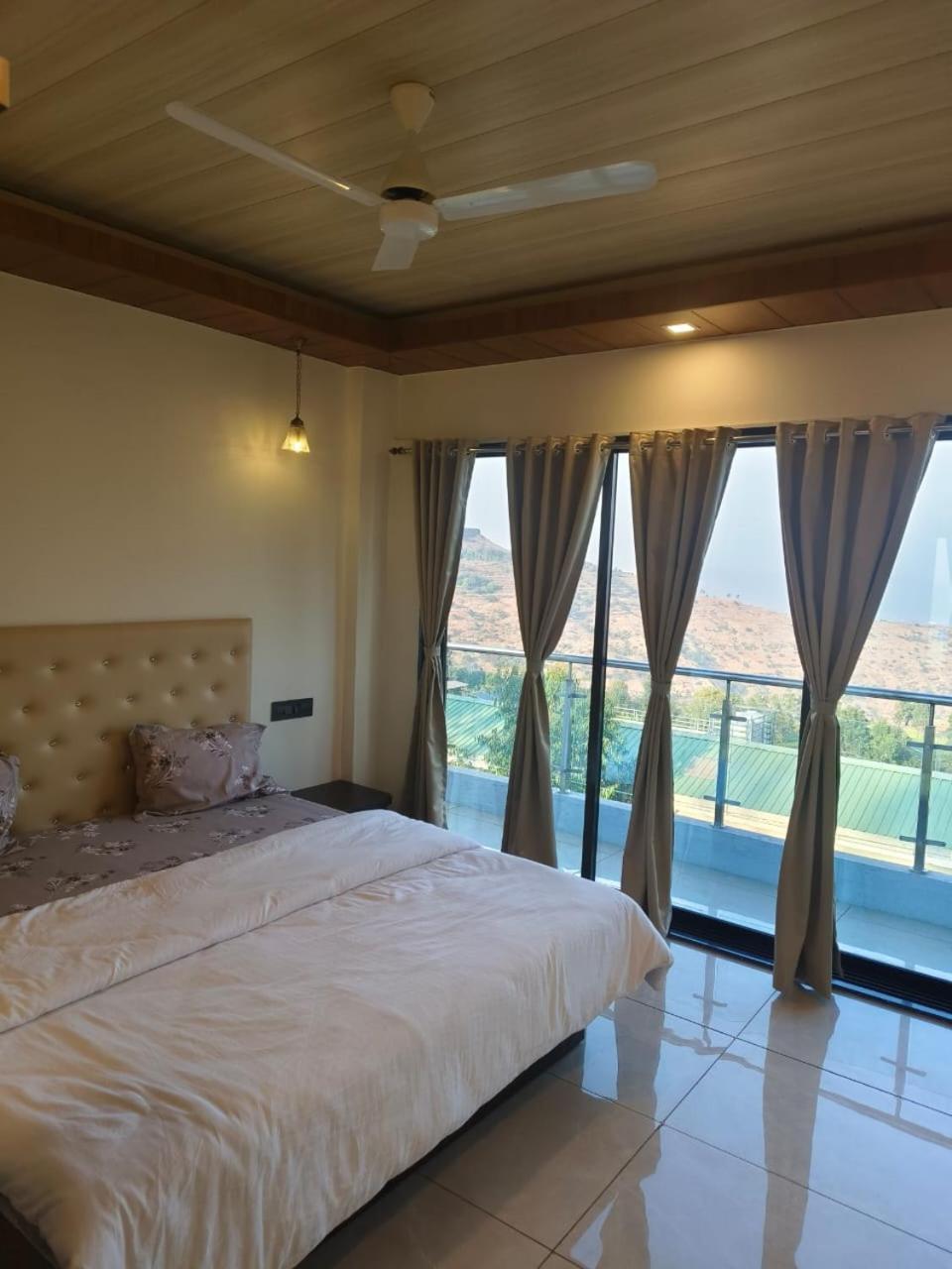 The Grange Lake View Panchgani Εξωτερικό φωτογραφία